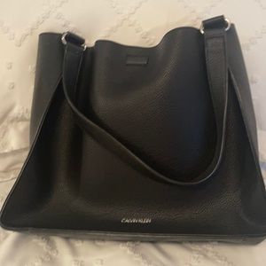 Black Calvin Klein bag